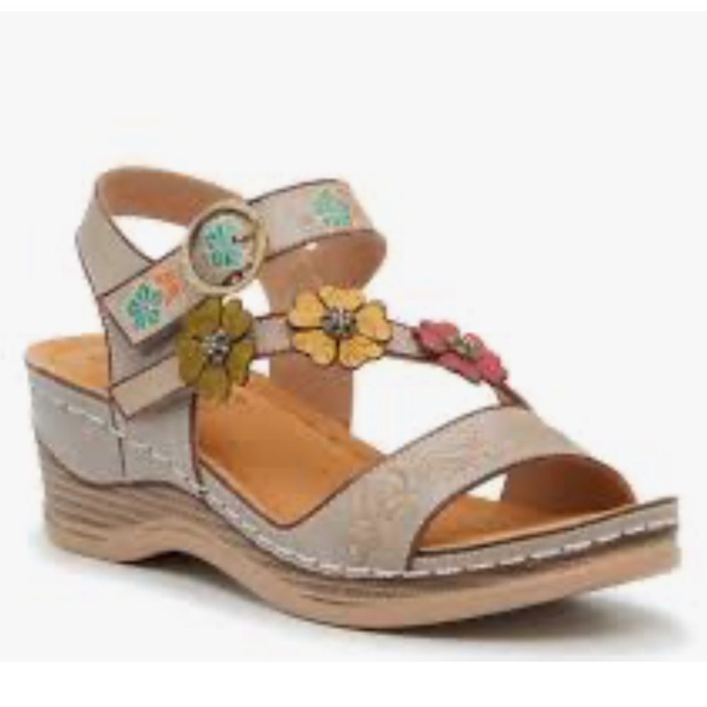 L'Artiste Charolette Wedge Sandal